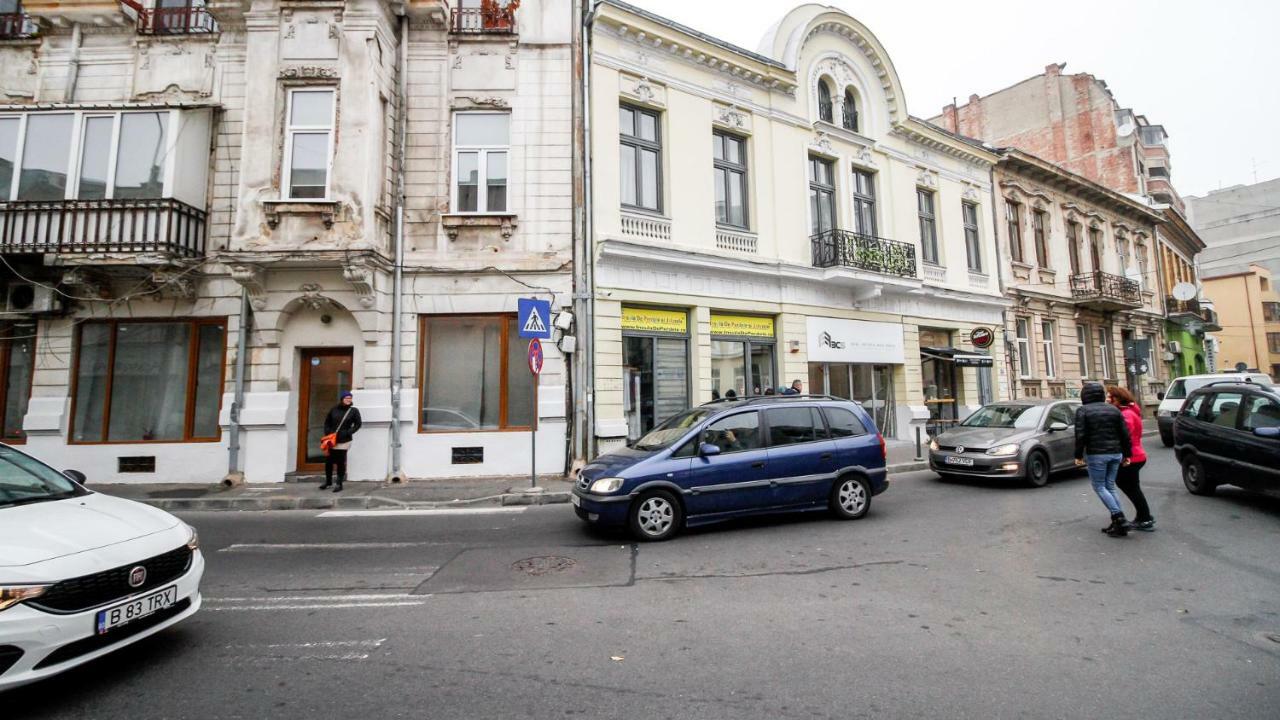 Old Town - Universitate Studio Bucarest Exterior foto